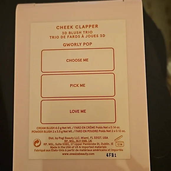 One Size Cheek Clapper,Oil Sucker & Ultimate Setting Powder - Picture 2 of 10